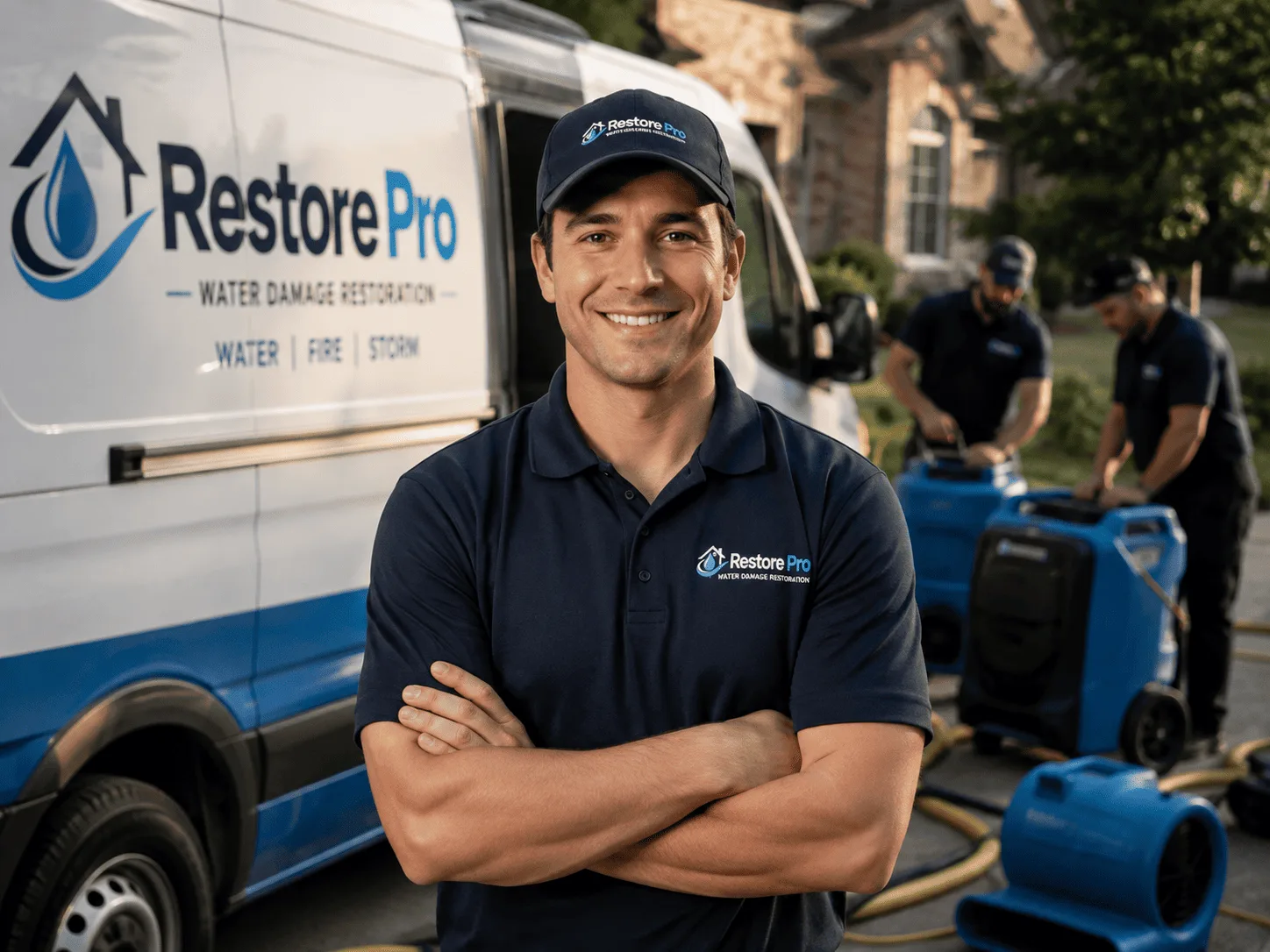 Water Damage Restoration company in Mendon, UT